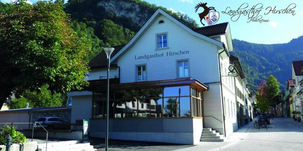 הוהנמס Landgasthof Hirschen מראה חיצוני תמונה