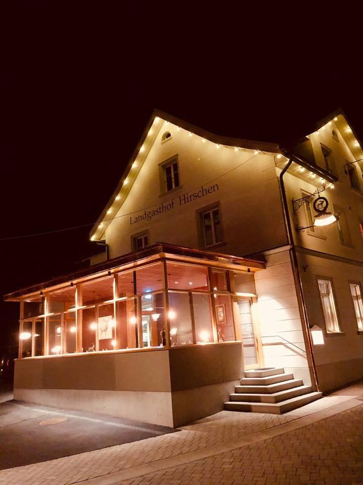 הוהנמס Landgasthof Hirschen מראה חיצוני תמונה